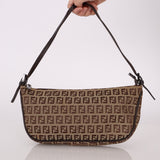 Fendi Zucchino Boat Pochette - FashioNica