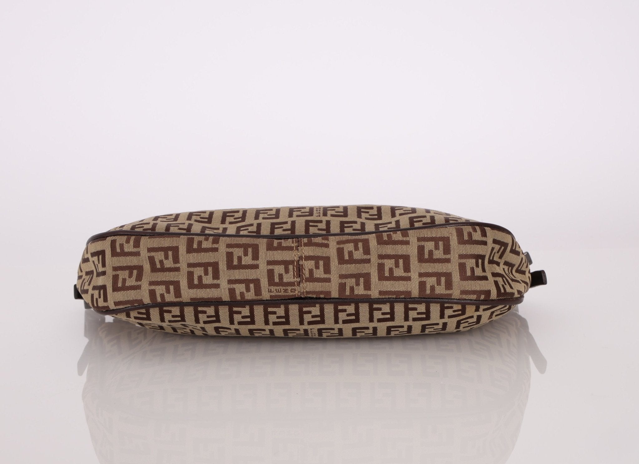 Fendi Zucchino Boat Pochette - FashioNica