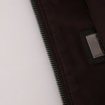 Fendi Zucchino Boat Pochette - FashioNica