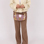 Fendi Zucchino Borsa Tuc Shoulder Bag - FashioNica