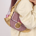 Fendi Zucchino Borsa Tuc Shoulder Bag - FashioNica