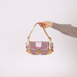 Fendi Zucchino Borsa Tuc Shoulder Bag - FashioNica
