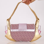 Fendi Zucchino Borsa Tuc Shoulder Bag - FashioNica