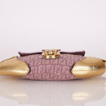 Fendi Zucchino Borsa Tuc Shoulder Bag - FashioNica