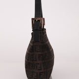 Fendi Zucchino Chocolate Pochette - FashioNica