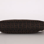 Fendi Zucchino Chocolate Pochette - FashioNica