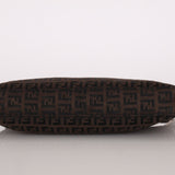 Fendi Zucchino Chocolate Pochette - FashioNica