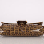 Fendi Zucchino Coated Canvas Baguette GHW - FashioNica