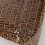 Fendi Zucchino Coated Canvas Mamma Baguette - FashioNica
