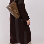 Fendi Zucchino Coated Canvas Mamma Baguette - FashioNica