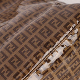 Fendi Zucchino Coated Canvas Mamma Baguette - FashioNica