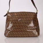 Fendi Zucchino Coated Canvas Mamma Baguette - FashioNica