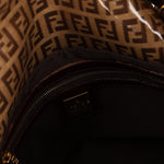 Fendi Zucchino Coated Canvas Mamma Baguette - FashioNica