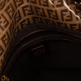 Fendi Zucchino Coated Canvas Mamma Baguette - FashioNica