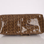 Fendi Zucchino Coated Canvas Mamma Baguette - FashioNica