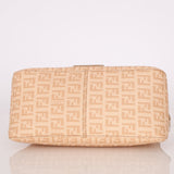 Fendi Zucchino Coated Canvas Mini Mamma Baguette GHW - FashioNica