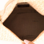 Fendi Zucchino Coated Canvas Mini Mamma Baguette GHW - FashioNica
