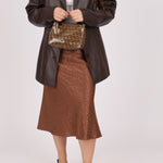 Fendi Zucchino Coated Canvas Mini Pouch - FashioNica