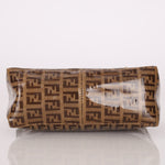 Fendi Zucchino Coated Canvas Mini Pouch - FashioNica