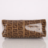 Fendi Zucchino Coated Canvas Mini Pouch - FashioNica