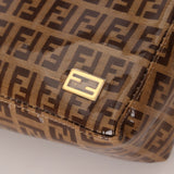 Fendi Zucchino Coated Canvas Mini Pouch - FashioNica