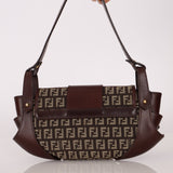 Fendi Zucchino Compilation Shoulder Bag - FashioNica