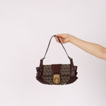 Fendi Zucchino Compilation Shoulder Bag - FashioNica