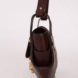 Fendi Zucchino Compilation Shoulder Bag - FashioNica