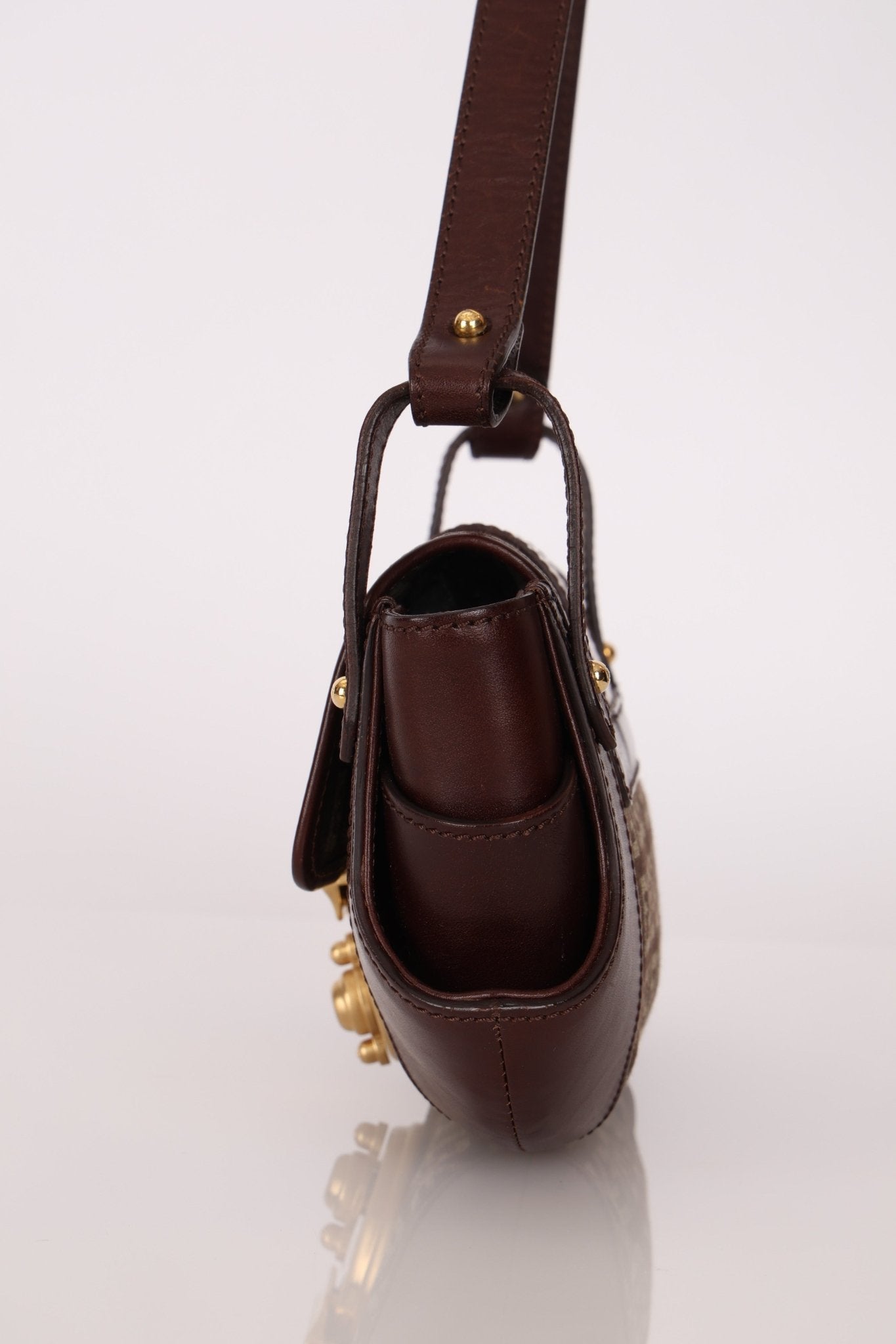 Fendi Zucchino Compilation Shoulder Bag - FashioNica