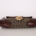 Fendi Zucchino Compilation Shoulder Bag - FashioNica