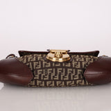 Fendi Zucchino Compilation Shoulder Bag - FashioNica