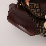 Fendi Zucchino Compilation Shoulder Bag - FashioNica