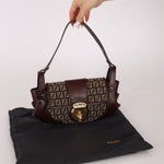 Fendi Zucchino Compilation Shoulder Bag - FashioNica
