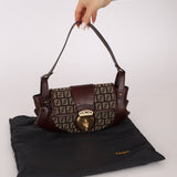 Fendi Zucchino Compilation Shoulder Bag - FashioNica