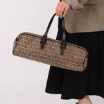 Fendi Zucchino East West Bowler Bag - FashioNica