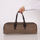 Fendi Zucchino East West Bowler Bag - FashioNica