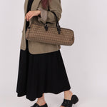 Fendi Zucchino East West Bowler Bag - FashioNica