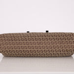 Fendi Zucchino East West Bowler Bag - FashioNica