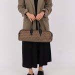 Fendi Zucchino East West Bowler Bag - FashioNica