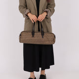 Fendi Zucchino East West Bowler Bag - FashioNica