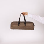 Fendi Zucchino East West Bowler Bag - FashioNica