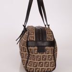 Fendi Zucchino East West Bowler Bag - FashioNica