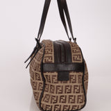 Fendi Zucchino East West Bowler Bag - FashioNica