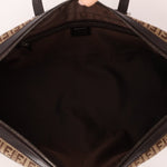 Fendi Zucchino East West Bowler Bag - FashioNica