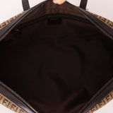 Fendi Zucchino East West Bowler Bag - FashioNica