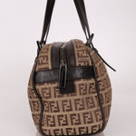 Fendi Zucchino East West Bowler Bag - FashioNica