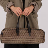 Fendi Zucchino East West Bowler Bag - FashioNica