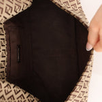 Fendi Zucchino East West Mamma Baguette - FashioNica