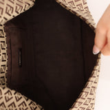 Fendi Zucchino East West Mamma Baguette - FashioNica