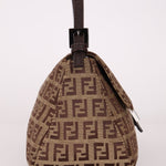 Fendi Zucchino East West Mamma Baguette - FashioNica